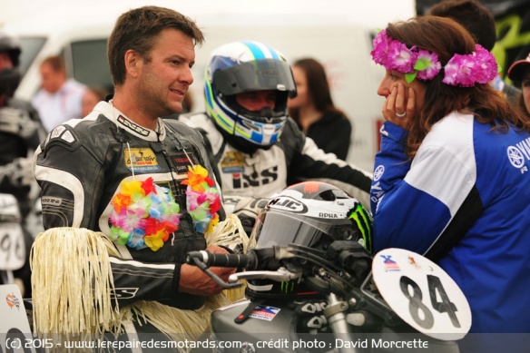 Sébastien Faure à la Fête Nationale de la moto