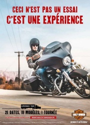 8 ème saison du Harley-Davidson Tour