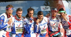 ISDE : victoire France en Slovaquie