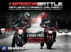 2 casques Shark à gagner