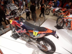 stand KTM Salon de la Moto Paris