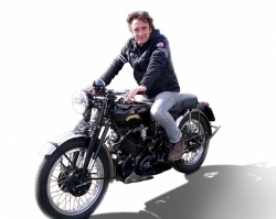 Les motos de Top Gear vendues aux enchères