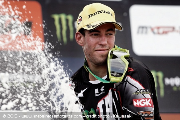 Steven Frossard remplace l'Américain au sein du team de MXGP