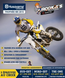 MX Rookies Cup : trophée Husqvarna