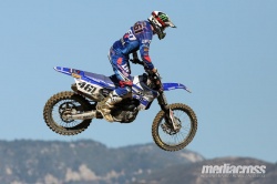 Febvre au départ du MX de Valence