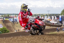 MX2 : Gajser s'impose en Allemagne - crédit photo : Honda