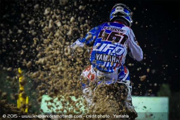 Romain Febvre termine meilleur rookie à Losail - crédit photo : Yamaha