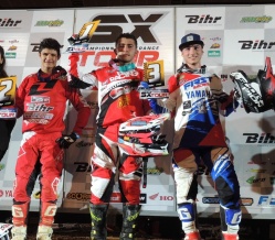 Thomas Do, Simon Mallet et Yannis Irsuti sur le podium SX2