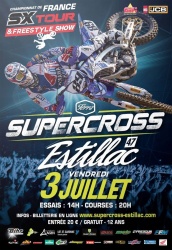 Ouverture du SX Tour à Estillac