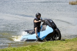 Biski : le scooter amphibie