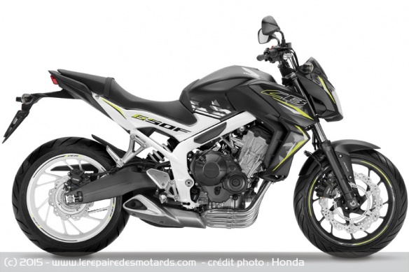 Honda CB650F 'supersports' Honda CB650F 'supersports'