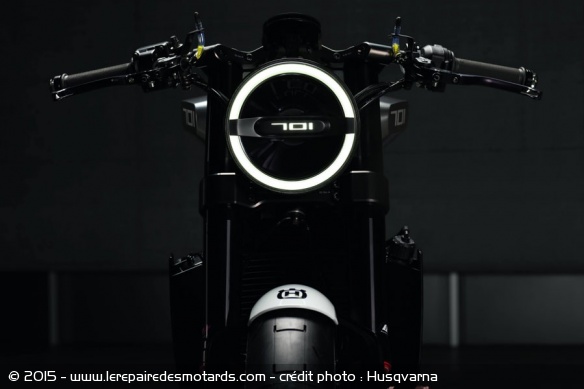 La 701 Vitpilen dévoilée à l'EICMA La 701 Vitpilen dévoilée à l'EICMA