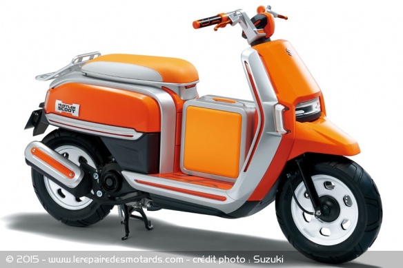 Suzuki Hustler Scooter