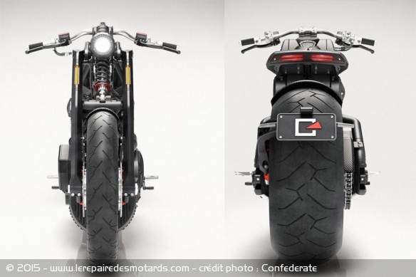 Il faudra compter un minimum de 100.000 euros pour s'offrir cette moto
