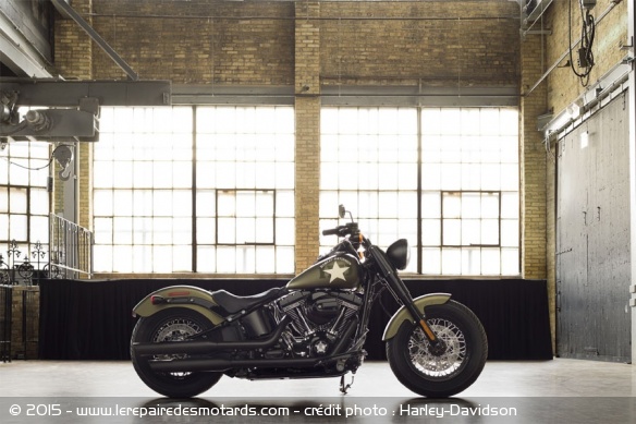 Harley-Davidson Softail Slim S