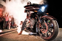 Custom Victory Magnum X-1