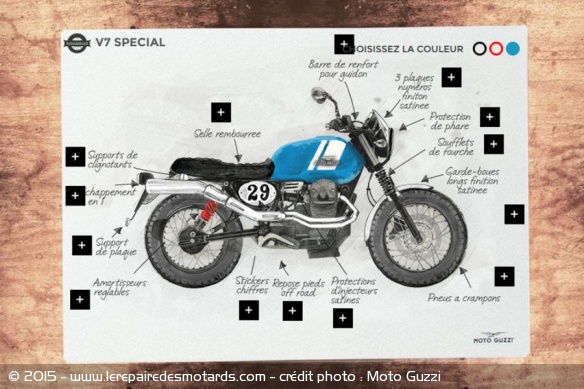 Le configurateur du Garage Moto Guzzi Le configurateur du Garage Moto Guzzi