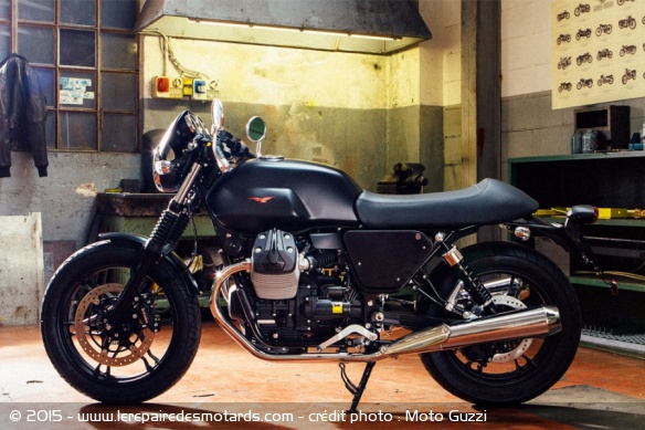 Moto Guzzi V7 Dark Rider Moto Guzzi V7 Dark Rider