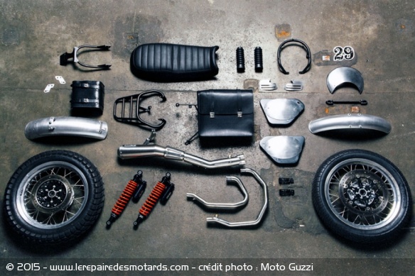 Kit de customisation pour la version Scrambler Kit de customisation pour la version Scrambler