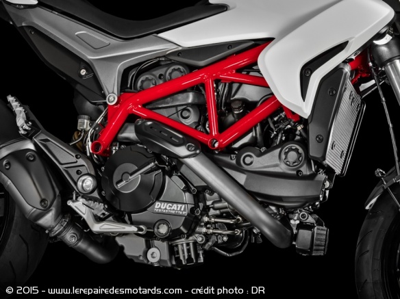 Ducati Hypermotard 939 moteur et cadre Ducati Hypermotard 939 moteur et cadre