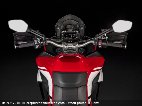 Ducati Multistrada Pikes Peak compteurs