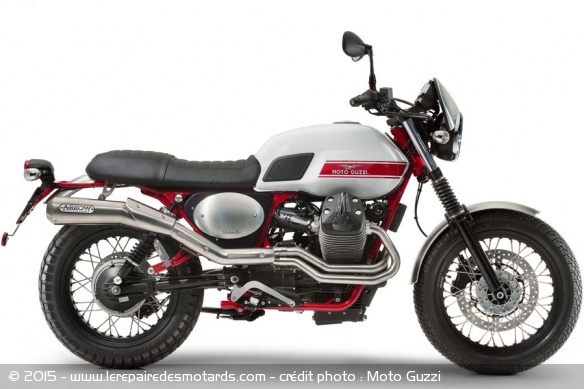 Moto Guzzi V7 II Stornello Moto Guzzi V7 II Stornello