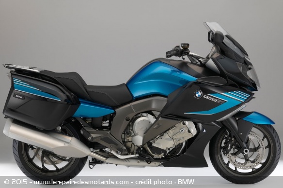 BMW K1600 GT Cosmic blue metallic matt / Black storm metallic