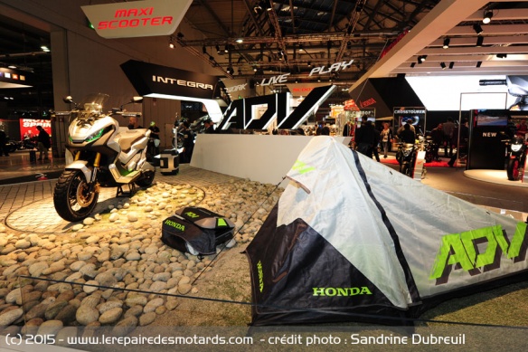 Honda City Adventure Concept sur le salon EICMA