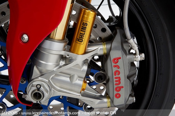 Honda RC213V-S-pieds de fourche usinés