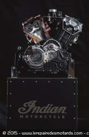Indian Scout Sixty moteur