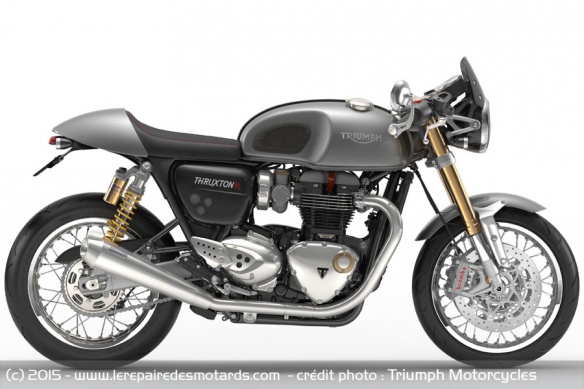 Triumph Thruxton R Café Racer Triumph Thruxton R Café Racer