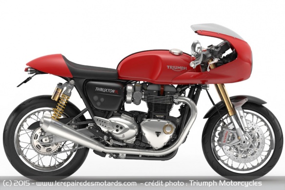 Triumph Thruxton R Track Racer Triumph Thruxton R Track Racer