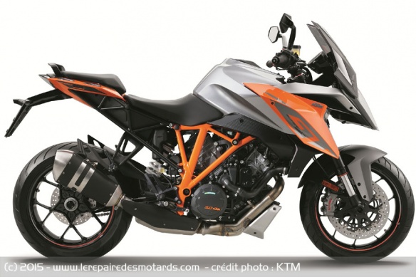 ABS en virage, suspensions semi-actives, modes de conduite... la Super Duke GT fait le plein d'assistances ABS en virage, suspensions semi-actives, modes de conduite... la Super Duke GT fait le plein d'assistances
