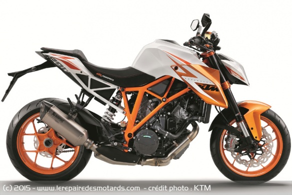 Cette Super Duke R sera produite en édition limitée Cette Super Duke R sera produite en édition limitée