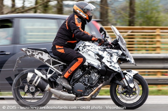 Le constructeur prépare une nouvelle déclinaison autour de V-Twin de 1.301 cm3 - crédit photo : Visordown