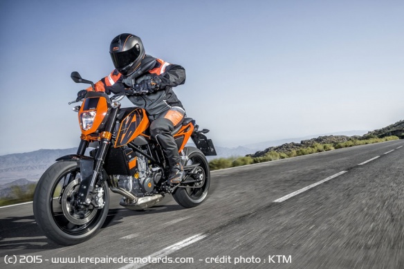 La 690 Duke affiche désormais un couple de 74 Nm La 690 Duke affiche désormais un couple de 74 Nm