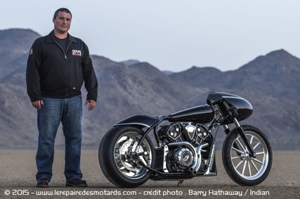 Jeb Scolman et sa Black Bullet