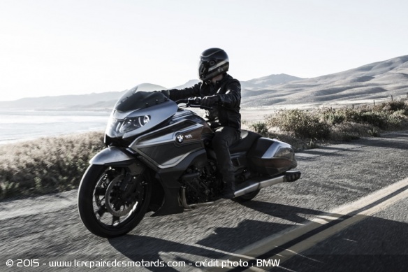 Le bagger tire son nom de sa cylindrée de 101 cc mais aussi de l'autoroute Californienne qui passe à proximité du studio de design
