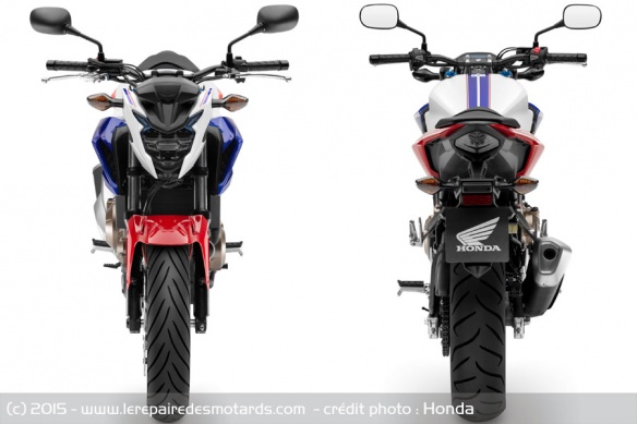 Honda CB500F millésime 2016