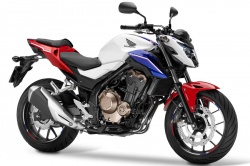 Roadster Honda CB500F