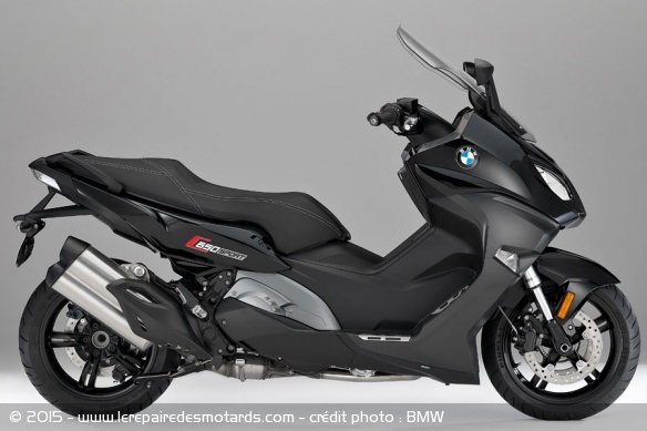 BMW C 650 Sport noir