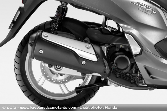 Le SH300i est conforme à la norme Euro4