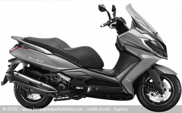Profil du Kymco Downtown