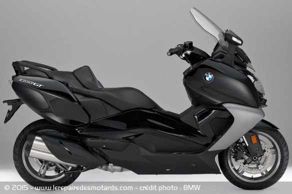 BMW C 650 GT noir