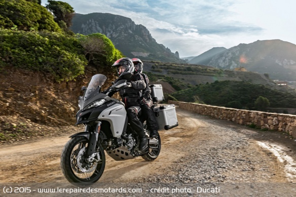 Ducati s'en va chasser sur les terres de l''Adventure'