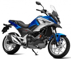 Trail Honda NC750X