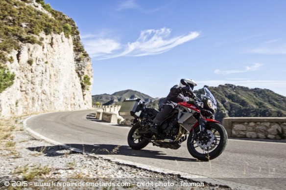 Triumph Tiger 800 XRT