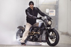 Zach Ness donne sa vision de l'American Muscle Bike