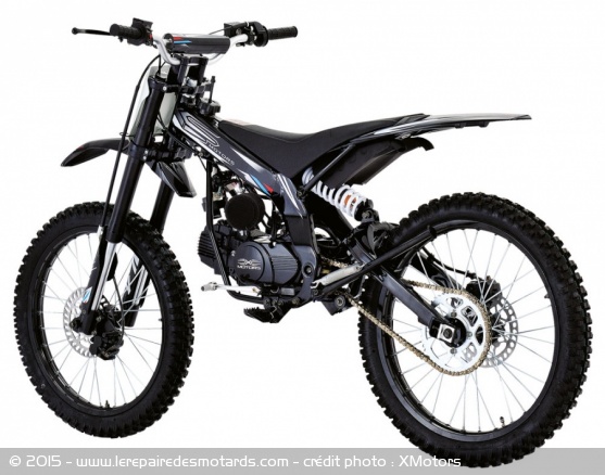 XMotors FX125X pour les randos trial