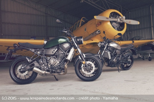 La Yamaha XRS 700 arrivera en fin d'année à un prix annoncé comme accessible